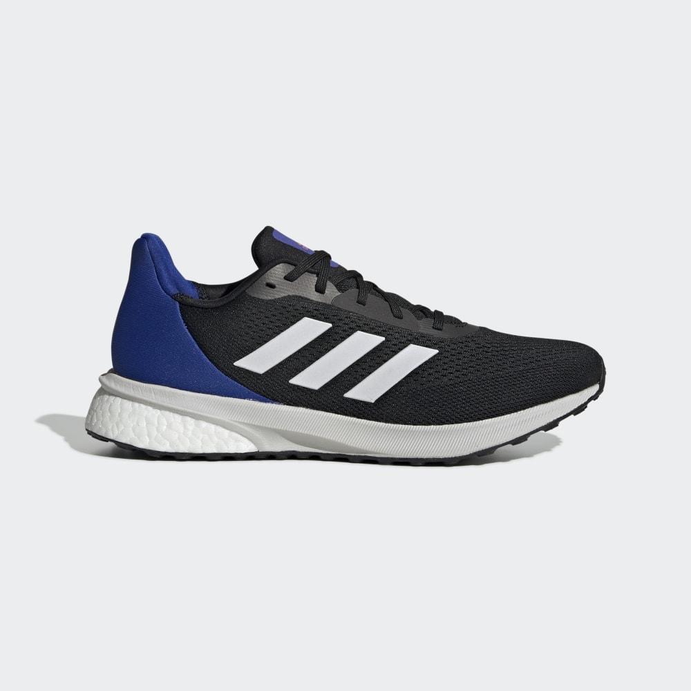 Adidasi Alergare Adidas Astrarun Barbati Romania - Negrii/Albi/Rosii EH1531